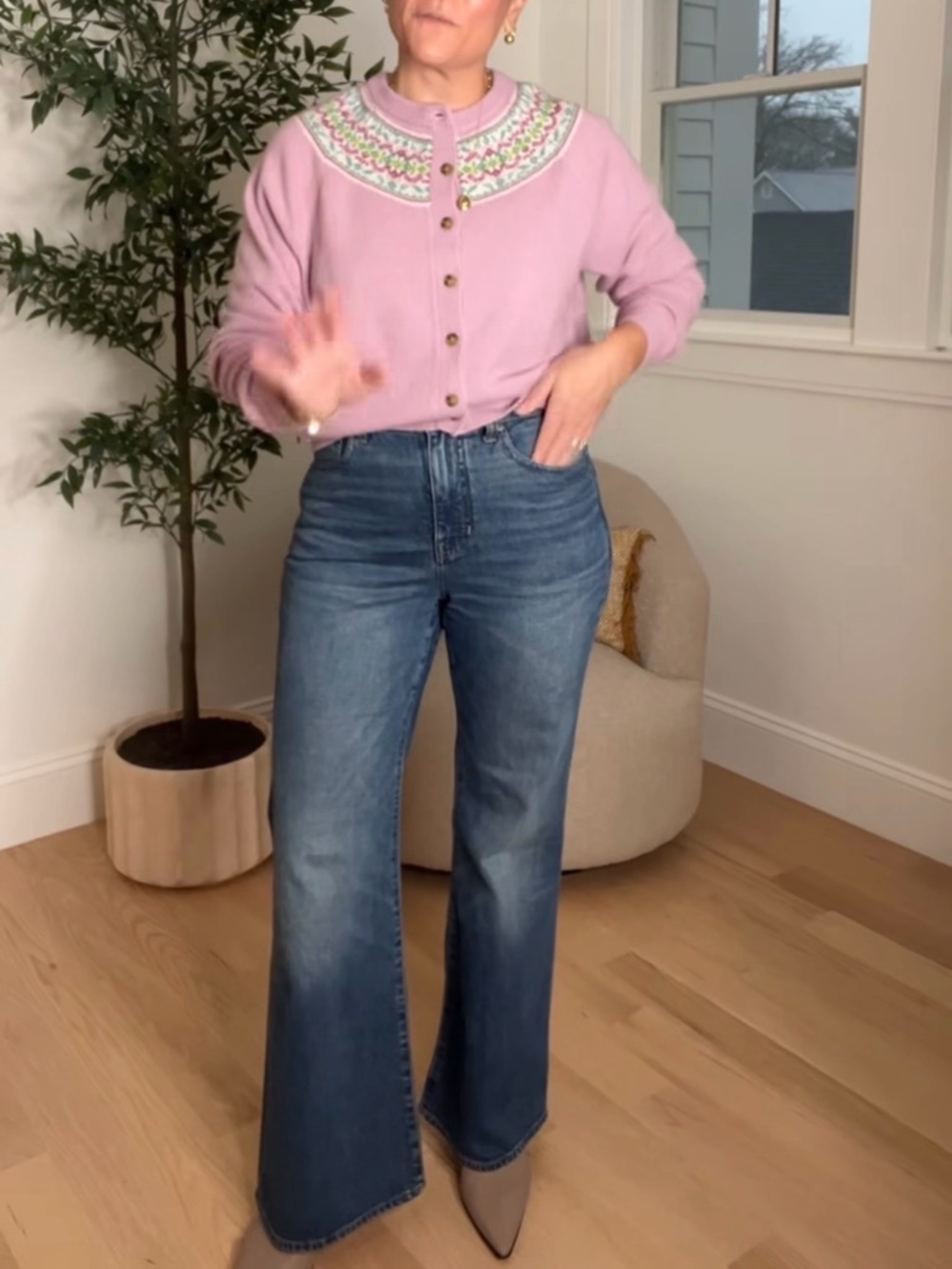J. Crew Vintage Flare Dark  Blue Flare Jeans